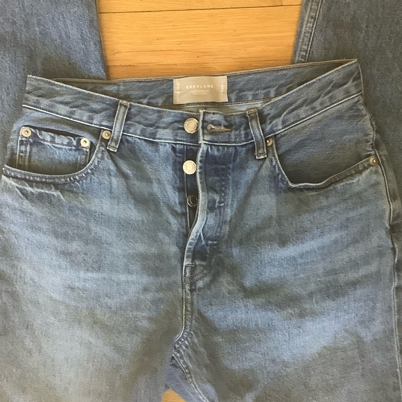 Everlane Organic Cotton Jeans in Blue - Picture 3 of 4